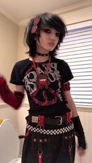 Image result for Awesome Emo Outfits