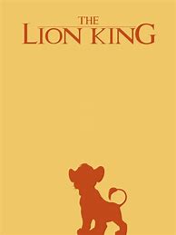 Image result for The Lion King Animated Poster