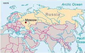 Image result for Map of Moscow Distrcits