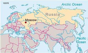 Image result for Moscow Road Map