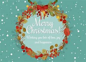 Image result for Merry Christmas Card Images