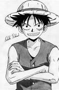 Image result for Easy Simple Luffy Drawing