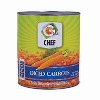 Image result for Vegetables Diced Carrots