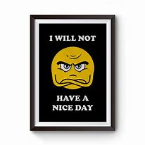 Image result for Not a Good Day Emoji