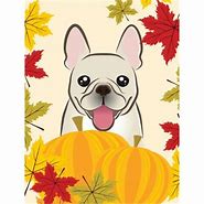 Image result for French Bulldog Thanksgiving