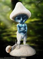 Image result for Toys to Draw On Paper Smurf Cat