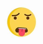 Image result for Grossed Out Emoji Blue