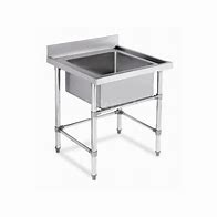 Image result for Stainless Steel Sink Table