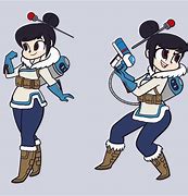 Image result for Overwatch Mei Ho