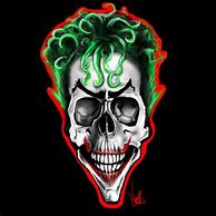 Image result for Joker Skull