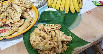 Image result for Gorengan Pisang Raja