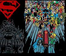 Image result for Death of Superman Wallpaper