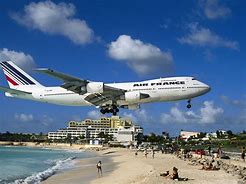 Image result for St. Martin Airport Beach