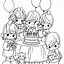 Image result for Birthday Colouring Pages