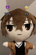 Image result for Ugly Dazai Plush