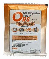 Image result for ORS Sachet Pic