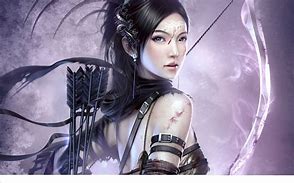 Image result for Anime Girl Warrior