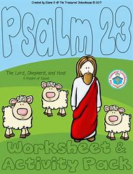 Image result for Psalm 23 Bingo