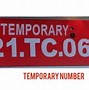 Image result for Example of a Vehicle Registration Number