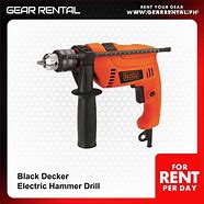 Image result for Small Hammer Drill