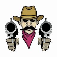 Image result for Cowboy Gun Art