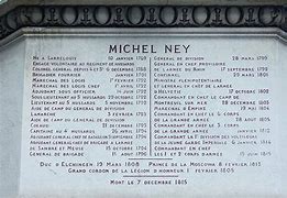 Image result for Michel Ney in Battle