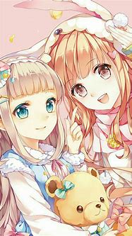 Image result for Kawaii Anime Girl Art