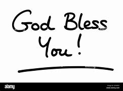 Image result for God Bless You Wriiten in Curve