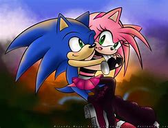 Image result for Amy Rose X Sonic Fan Art