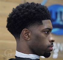 Image result for Low Taper Fade Afro Comb