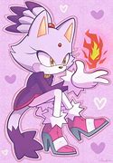 Image result for Blaze The Cat Sonic PFP