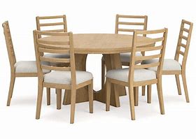 Image result for Dining Table with Six Chairs