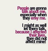 Image result for Quotes About People Who Envy You