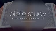 Image result for Bible Study Sign Up Sheet