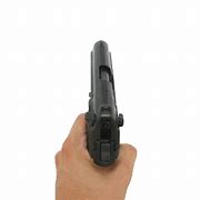 Image result for Holding a Gun Transparent