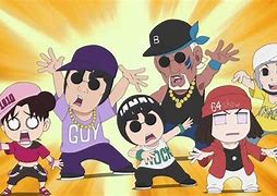 Image result for Rapper Anime Version