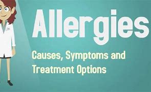 Image result for Alergy Signs