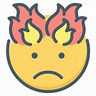 Image result for Burnt Emoji