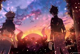 Image result for Black Clover Asta and Yuno Picture