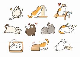 Image result for Chonky Cat Cartoon