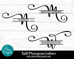 Image result for Etsy Monogram Fonts