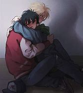 Image result for Chibi Ash and Eiji