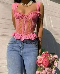 Image result for Cute Corset Dresses