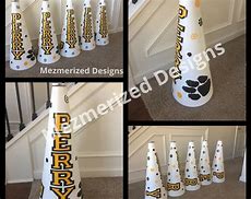 Image result for Cheerleading Megaphones