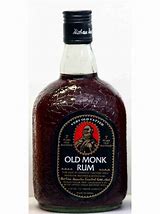 Image result for Old Monk Rum 1 Liter