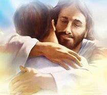 Image result for Jesus Christ Hugging Someone