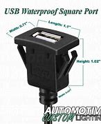 Image result for Square USB Port