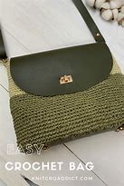 Image result for Crochet Purse Patterns for Beginners