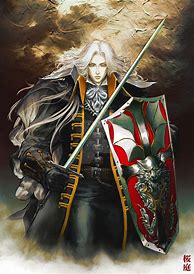 Image result for Alucard Castlevania Art