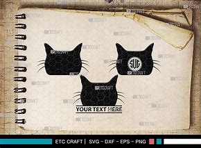 Image result for Cat Head SVG